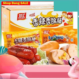 NXG [SIÊU RẺ] Xúc Xích Ngô - Xúc Xích Cay Siêu Ngon