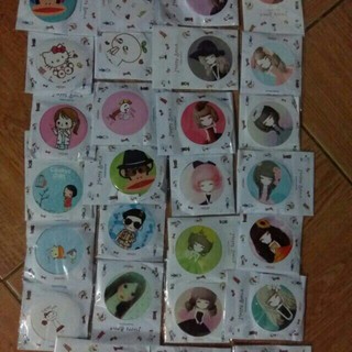 Gương mini siêu dẹp ,siêu cute