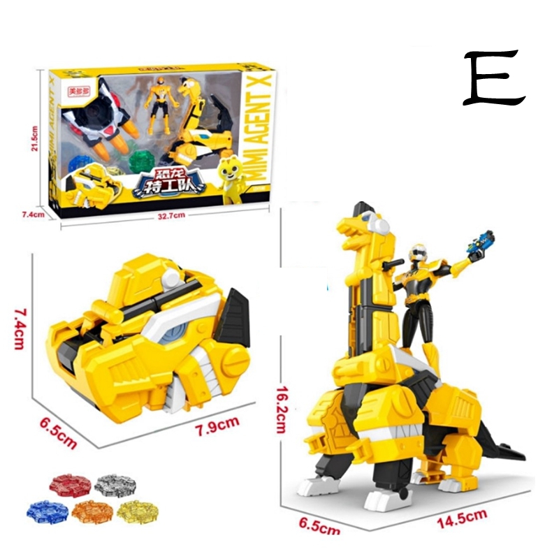 [Mã LIFETOYS1 giảm 30K đơn 99K] Bộ đồ chơi mô hình Miniforce Transformer 2250 độc đáo cho bé