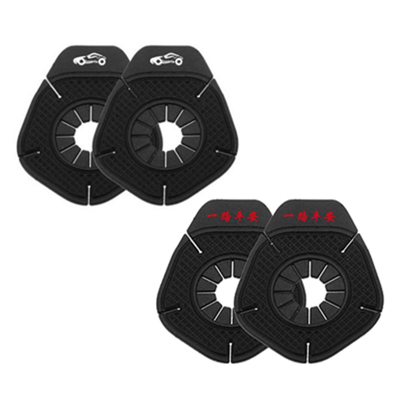 Miếng Đệm Silicon Bảo Vệ Lỗ Cần Gạt Nước Xe Hơi Chống Bụi Thông Dụng