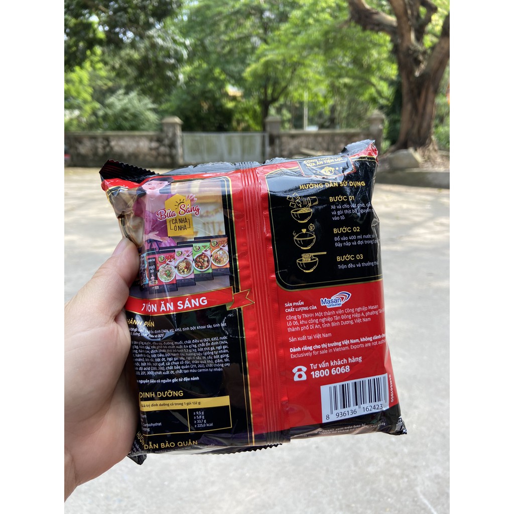 GÓI PHỞ BÒ CHINSU THỊT BÒ NGUYÊN MIẾNG 132G | BigBuy360 - bigbuy360.vn