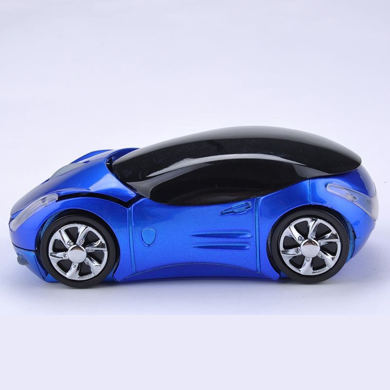 Chuột không dây 2.4ghz 1600 Dpi hình xe hơi độc đáo đẹp mắt