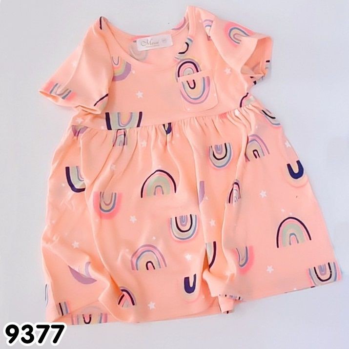 Đầm Thun Cotton Bé Gái Nhiều Mẫu Có Size Cho Bé Từ 7-19KG