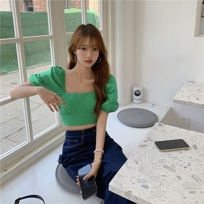 ÁO CROP TOP ĐAN DÂY LƯNG SAU SEXY