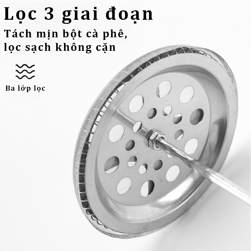 Bình pha cà phê kiểu pháp 350/600ml ​french press ấm pha cà phê trà ​thủy tinh Bình pha trà ​French press