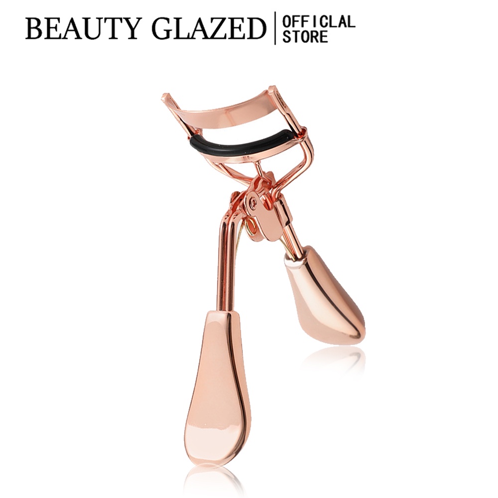 Dụng cụ kẹp bấm cong lông mi BEAUTY GLAZED dành cho trang điểm làm đẹp
