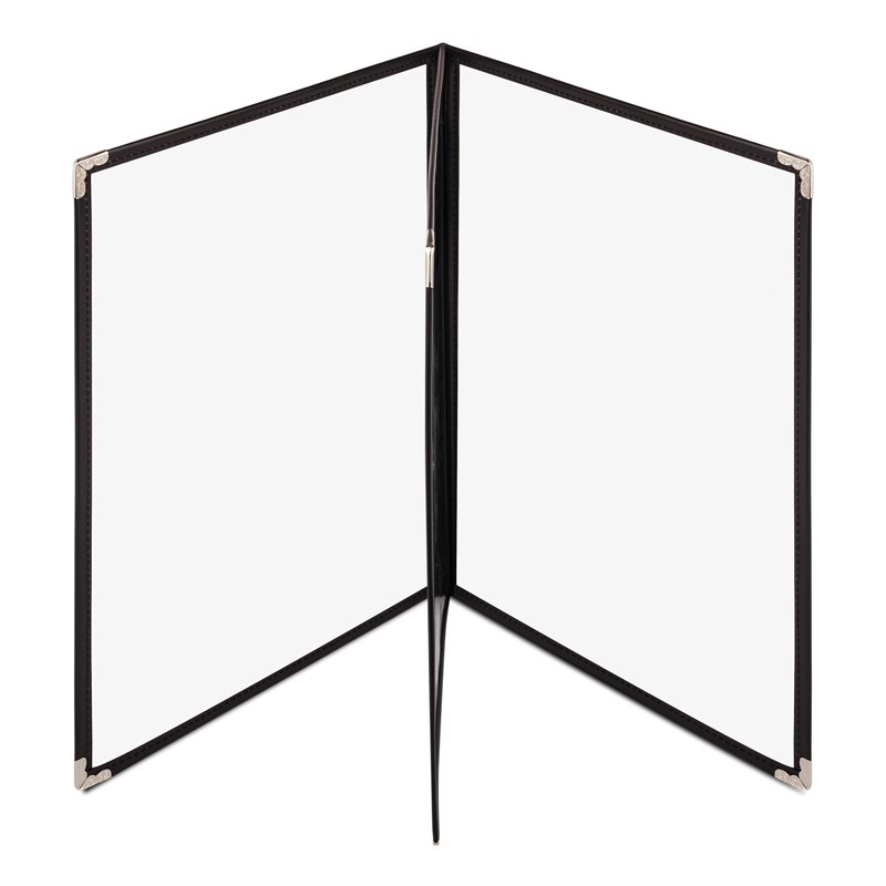 Bìa menu 6 trang A4