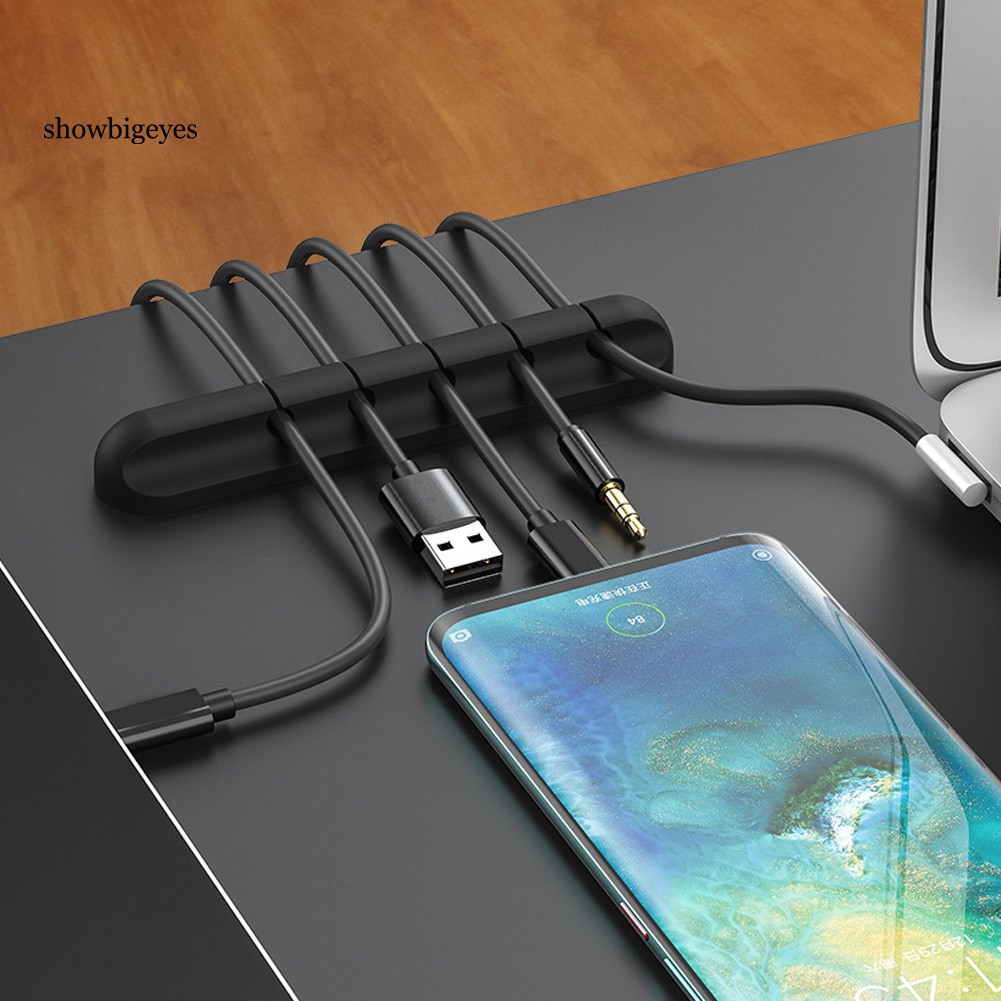 Kẹp giữ dây cáp dán tường sắp xếp gọn gàng tiện dụng