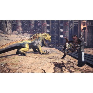 Đĩa game Monster Hunter World Iceborne PS4