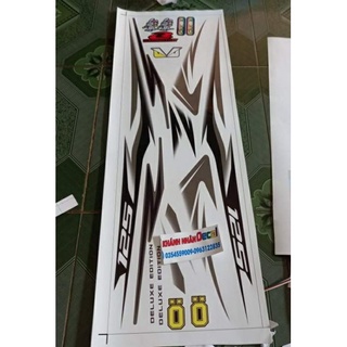 Tem rời dán xe ab 2013
