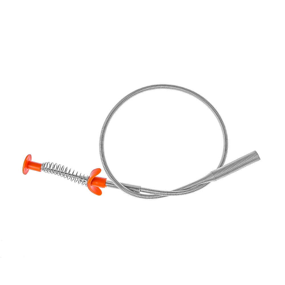 Dụng Cụ Móc Dây Kim Loại Làm Sạch Bồn Rửa Sáng Tạo