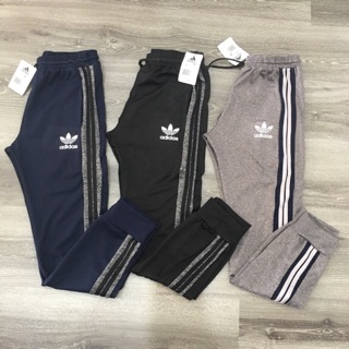 Quần Jogger Nữ Mẫu DAS 3 sọc