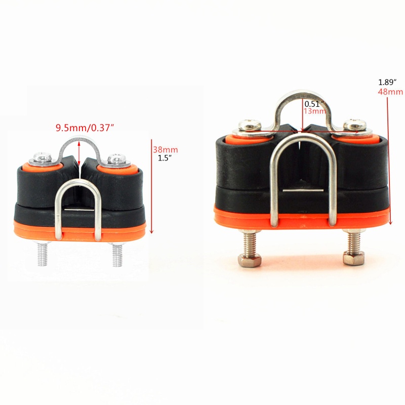 Cuộn Dây Thừng Khóa Cố Định Trục Cam Chuyên Dụng Cho Thuyền Kayak