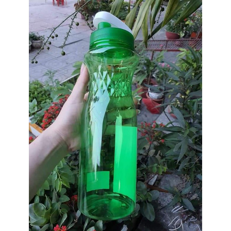 BÌNH NƯỚC NHỰA 1 LÍT HKM MILO