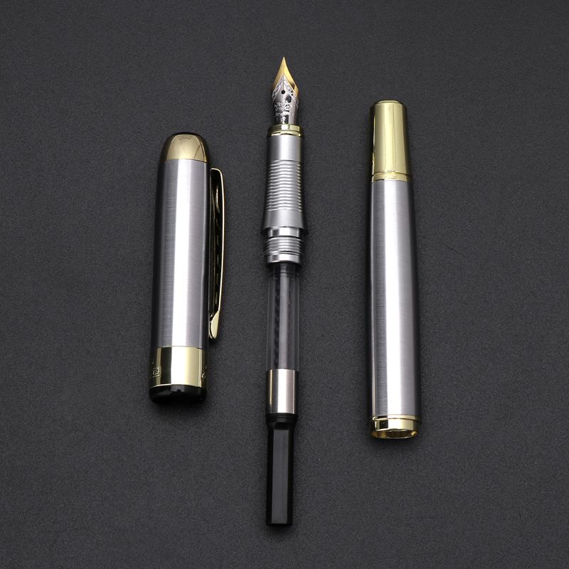 Bút Máy Jinhao 250 Chất Lượng Cao Màu Vàng / Bạc