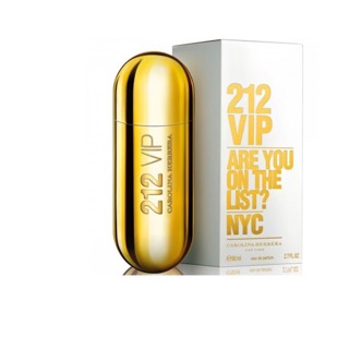 Nước hoa nữ 212 vip edp 80ml