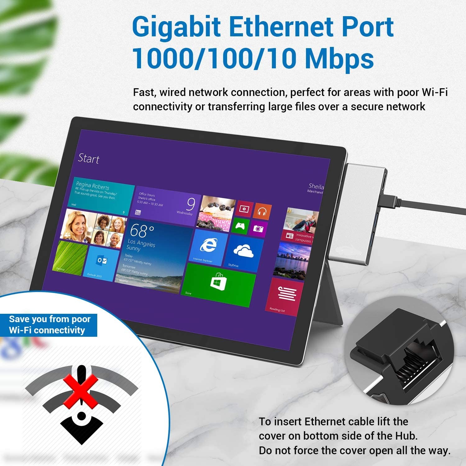 Surface Bộ chia cổng hdmi hub Đầu chuyển đổi dock cho Surface Pro 6 5 4 có khe cắm thẻ SD / TF vỏ hộp kim nhôm cổng HDMI 4K 3 cổng USB 3.0 5Gps