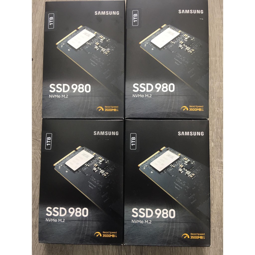 Ổ Cứng SSD SAMSUNG M2 NVME 980 1TB V-NAND M.2 2280 New Nguyên Sael