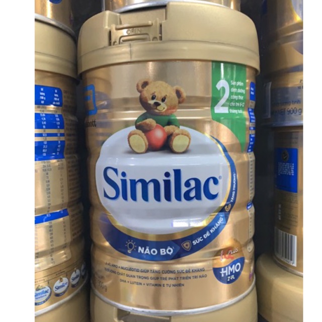 Sữa bột similac 2 900g