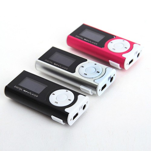 [Mã ELHACE giảm 4% đơn 300K] Máy nghe nhạc MP3 mini có màn dài