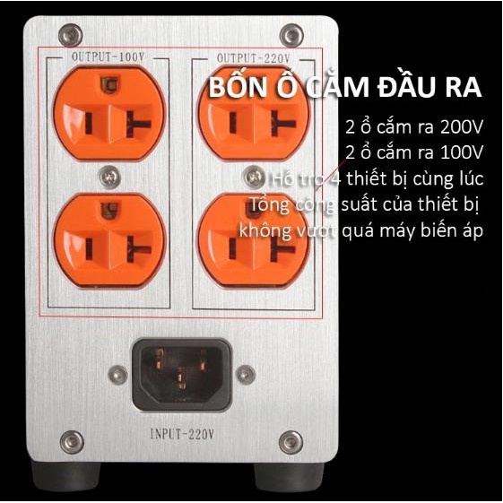 BIẾN ÁP CÁCH LY COWKING PS500 CHÍNH HÃNG