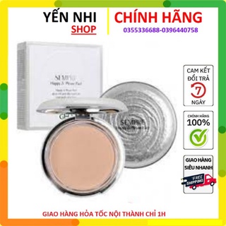 Phấn phủ Geo Sempre Happy & Please Pact 22g