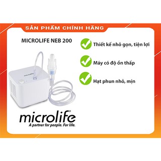 Máy xông mũi họng microlife neb 200