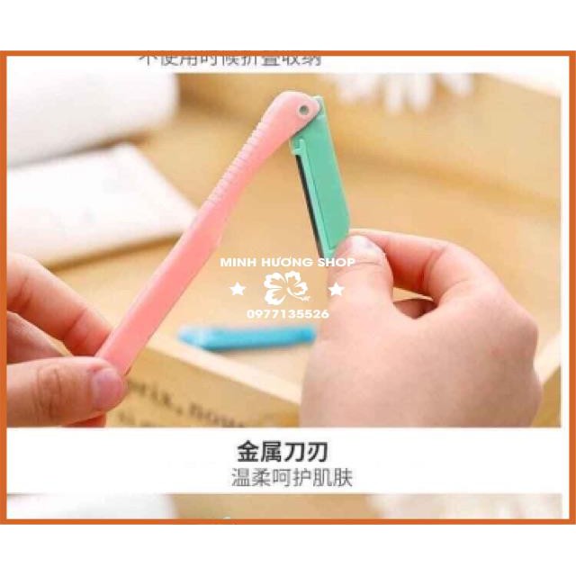 Bộ dao cạo lông mày