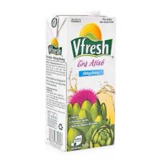 Trà Atisô không đường Vfresh - Hộp giấy 1L
