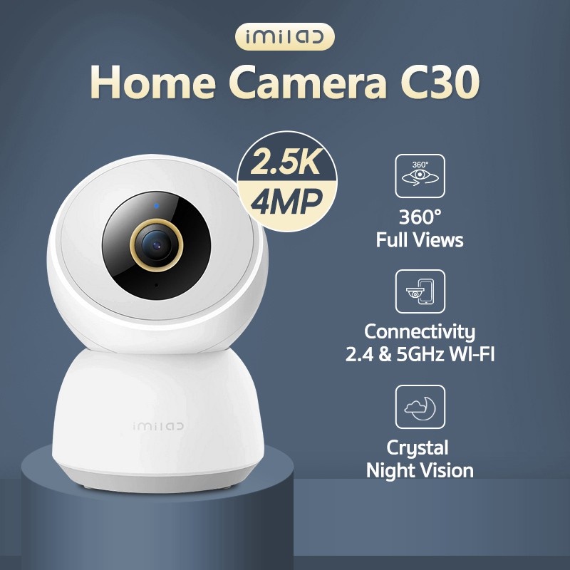 IMILAB C30 5GHz &amp; 2.4GHz Home Security Camera 4MP