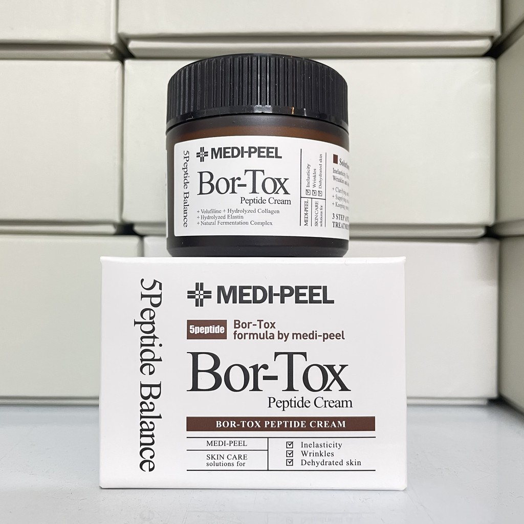 Kem Dưỡng Căng Bóng MEDI-PEEL Bor-Tox Peptide Cream Bortox Medi Peel