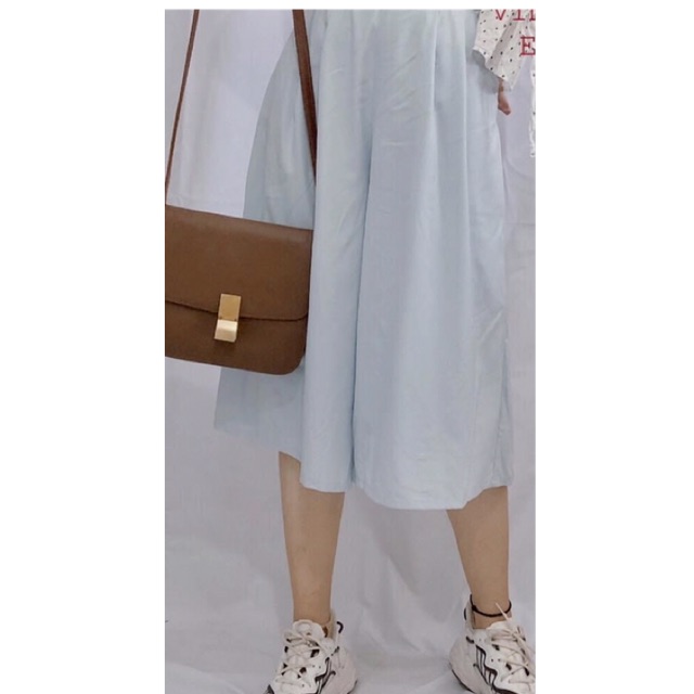 Quần culottes lửng hãng e hyphen world gallery