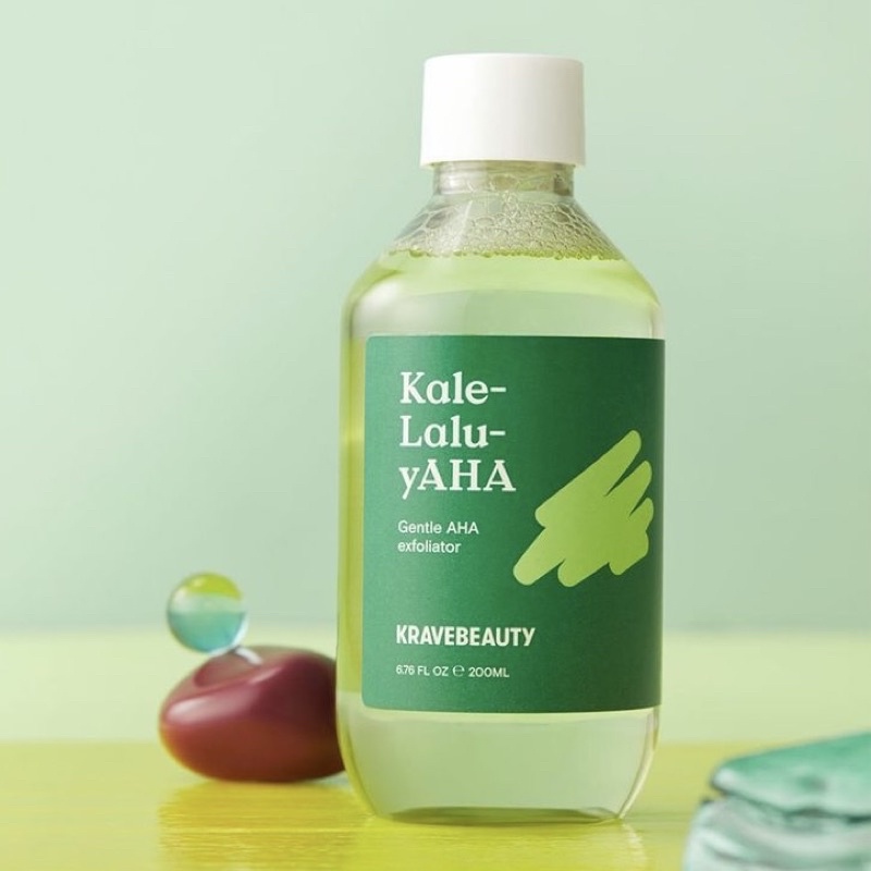 TẨY TẾ BÀO DA CHẾT KRAVE BEAUTY KALE-LALU-YAHA