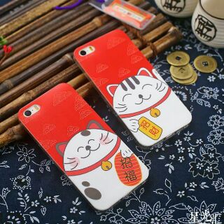 CASE IN MÈO LUCKY - MAY MẮN, TÀI LỘC