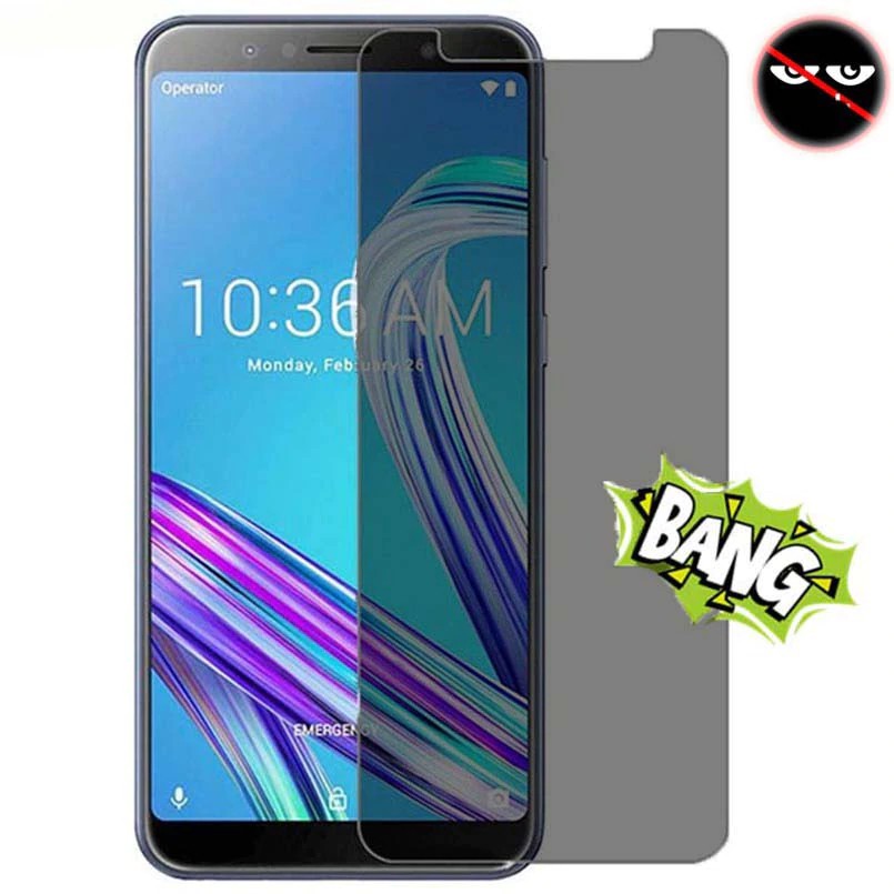 Kính Cường Lực Bảo Vệ Màn Hình Cho Asus Zenfone Max Pro Plus M1 Zb570Kl Zb601Kl Zb602Kl