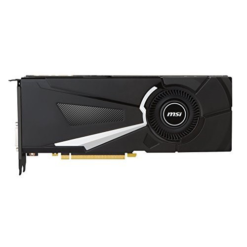 Card màn hình VGA MSI GeForce GTX 1080 AERO 8G OC (8G GDDR5X SLI VR Ready) Zin, Cũ đã qua sử dụng