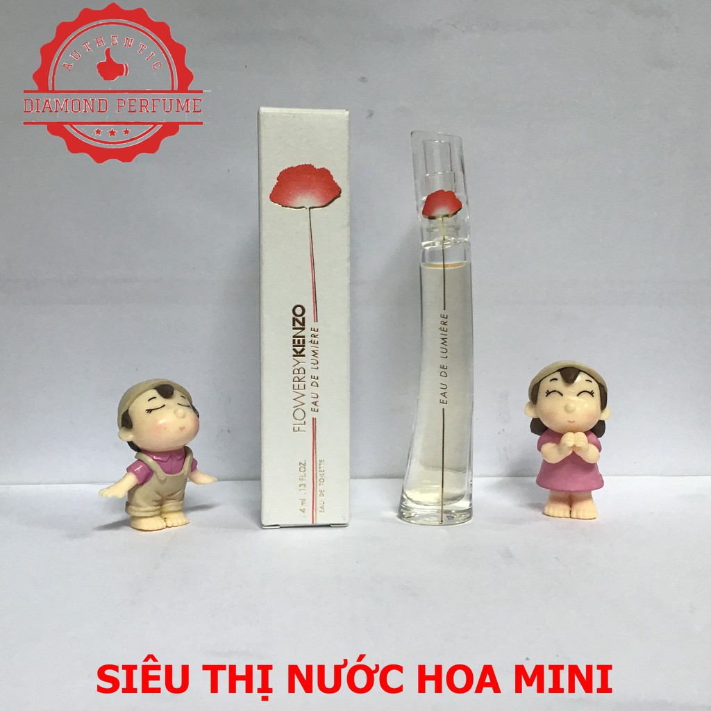 Nước hoa nữ Kenzo Flower By Kenzo Eau De Lumiere EDT 4ml