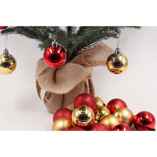 combo 24c châu noel(8cm)
