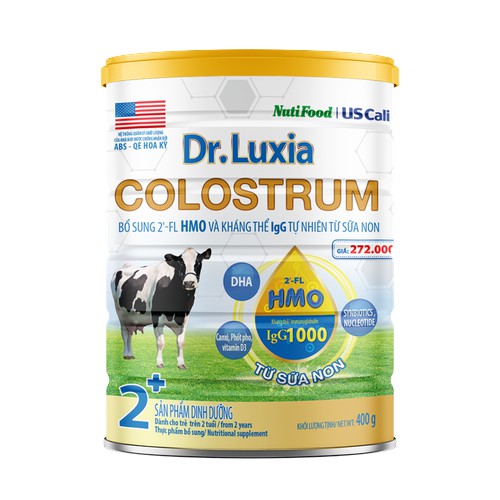 Sữa Dr.Luxia Colostrum 1+ 800g