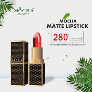 Son Thỏi thiên nhiên MoCha HÀNG CHÍNH HÃNG - tặng kèm tẩy trang