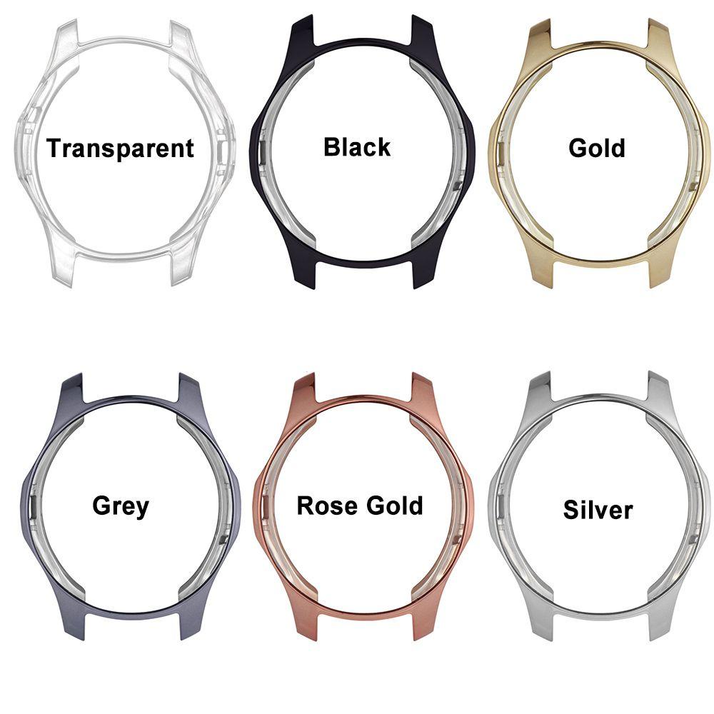 SUENIN Ốp TPU Silicon BảO Vệ Cho ĐồNg Hồ Samsung Gear S3 Galaxy Watch 46mm
