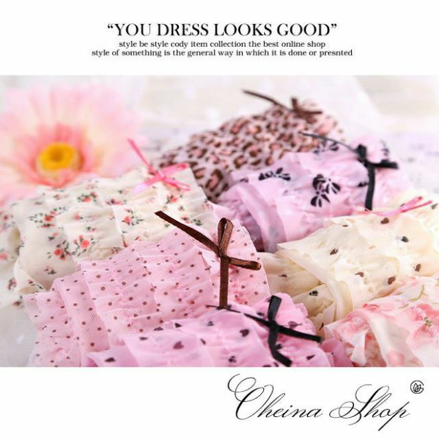  (Chọn mẫu) Quần lót ren tầng xinh yêu, điệu đà cho bạn gái L270 | BigBuy360 - bigbuy360.vn