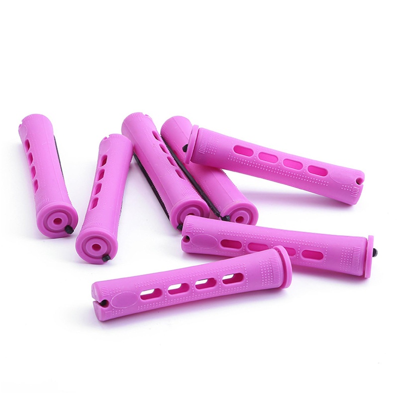 Set 10 Lô Uốn Tóc Gợn Sóng Lạnh Tiện Dụng Cho Salon Làm Tóc Tại Nhà