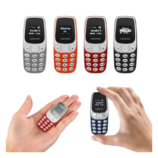 Điện thoại mini l8star bm10 giống 3310 siêu nhỏ mini - 2 sim 2 sóng giá rẻ
