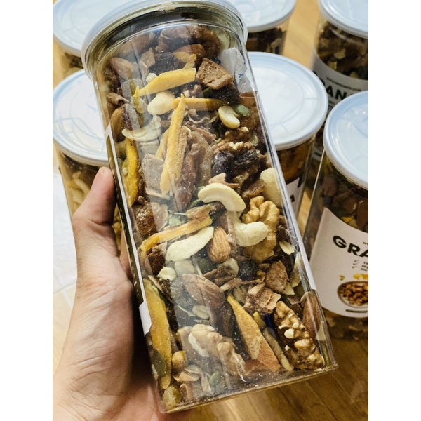 Ngũ cốc siêu hạt Granola
