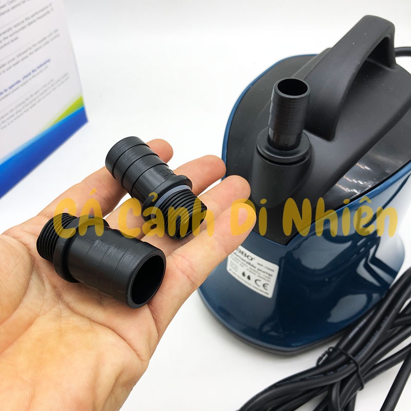 Máy bơm hút đáy SOBO WP-700D 110W bơm chìm hút cặn 360 độ hồ cá WP 700D