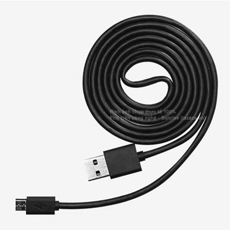 Cáp sạc nhanh micro usb 2A cho Xiaomi Redmi Note 4X - Lõi đồng sấm sét (2A-Đen)