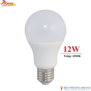ĐÈN BULB TRÒN CHẤT LƯỢNG CAO 12W