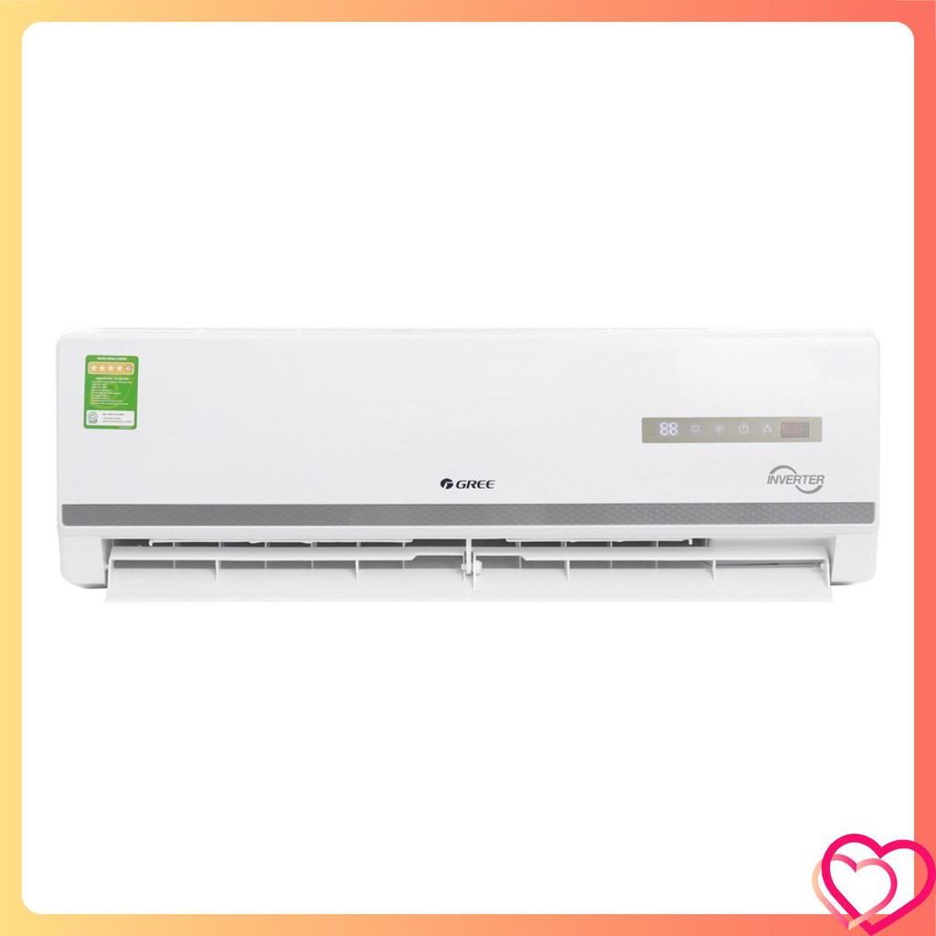 Điều hòa Gree 12000 2 chiều inverter R410 GWH12WA-K3D9B7I(I/O)