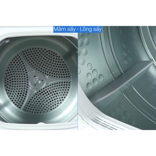 Máy sấy ngưng tụ Candy 8 Kg CSO C8TE-S